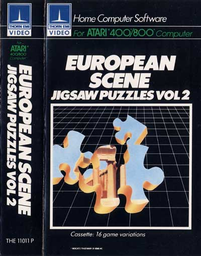 European Scene Jigsaw Puzzles - Volume 2 box art