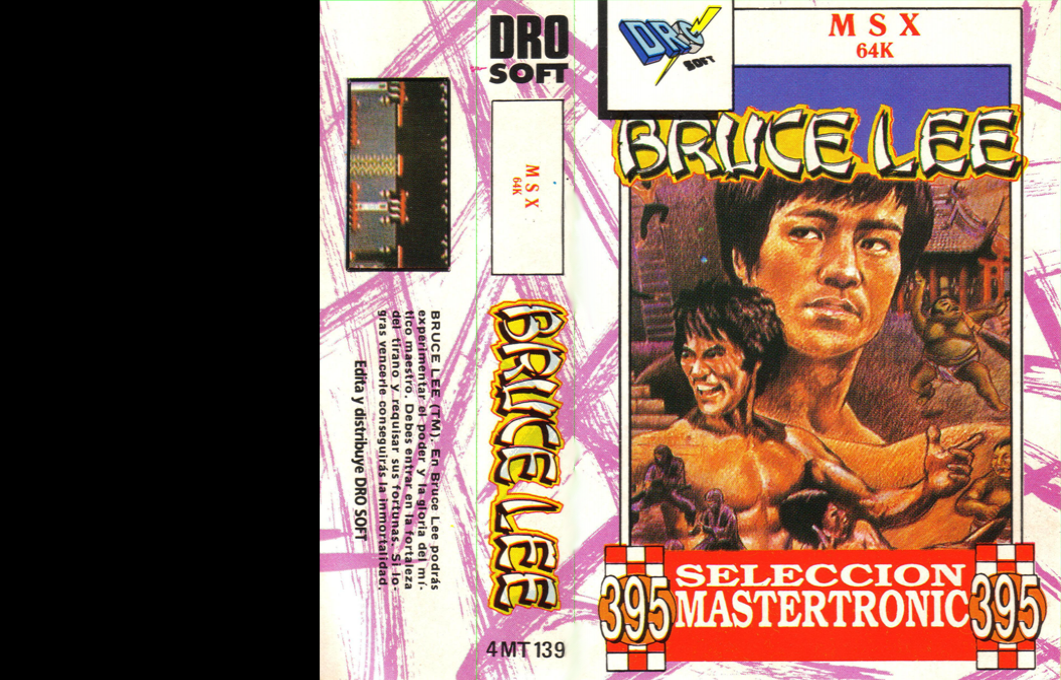 Bruce Lee — box-texture (EU)