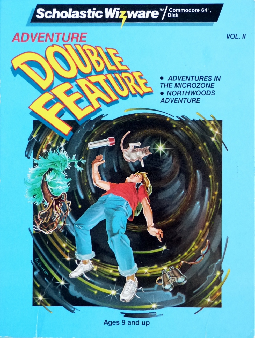 Double Feature - Northwoods Adventure box art