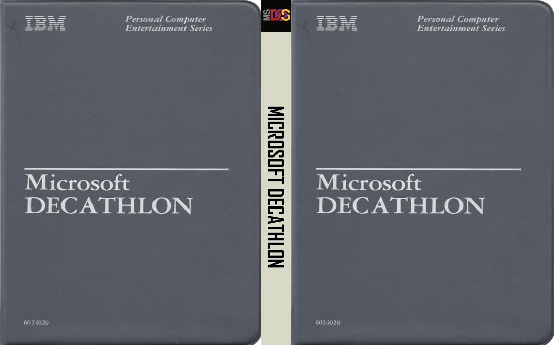 Microsoft Decathlon — box-texture (US)
