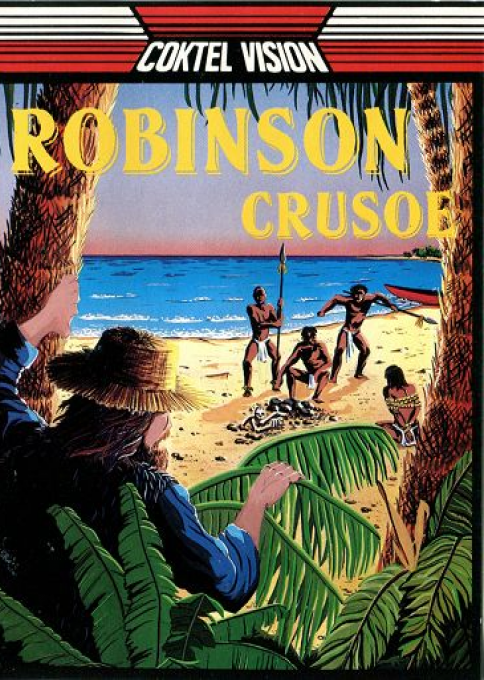 Robinson Crusoe box art