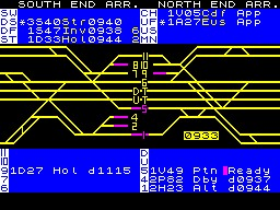 Rail Traffic Control Crewe — ss (WOR)