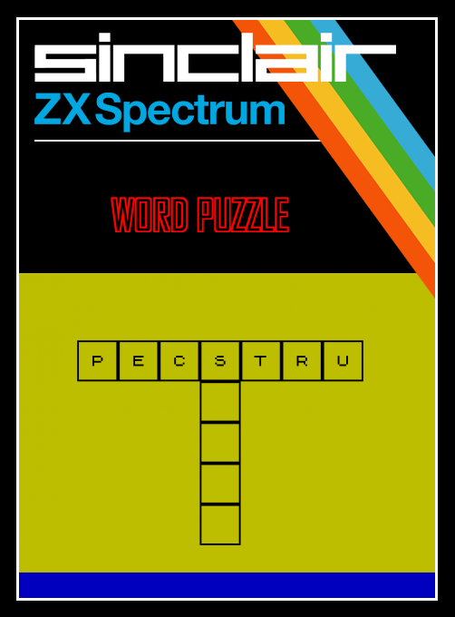 Word Puzzle box art