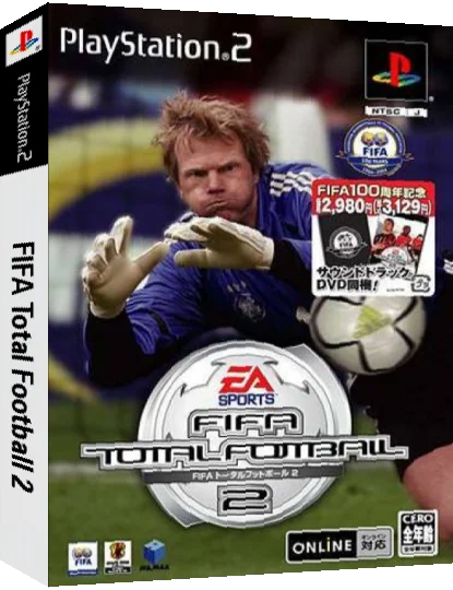 FIFA Total Football 2 — box-3D (JP)
