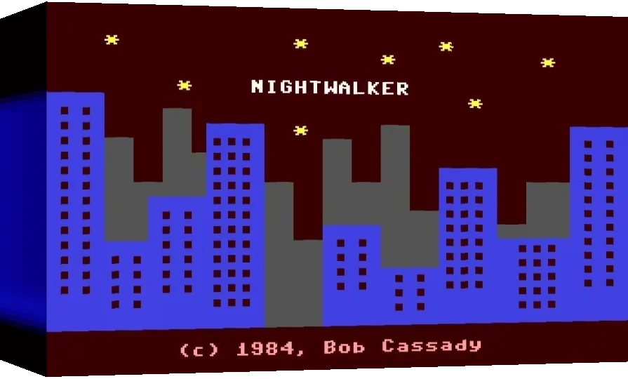 Nightwalker — box-3D (WOR)