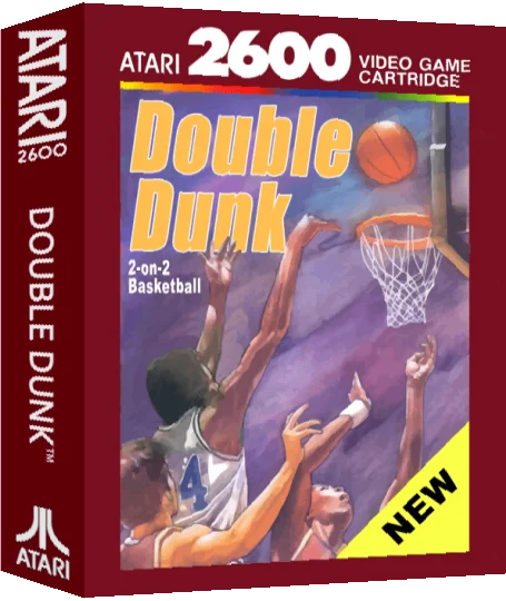 Double Dunk — box-3D (US)