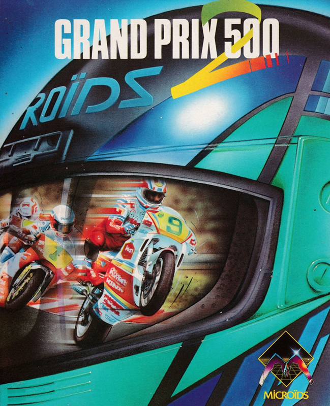 Grand Prix 500 2 box art