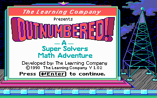 Super Solvers - OutNumbered! — sstitle (US)