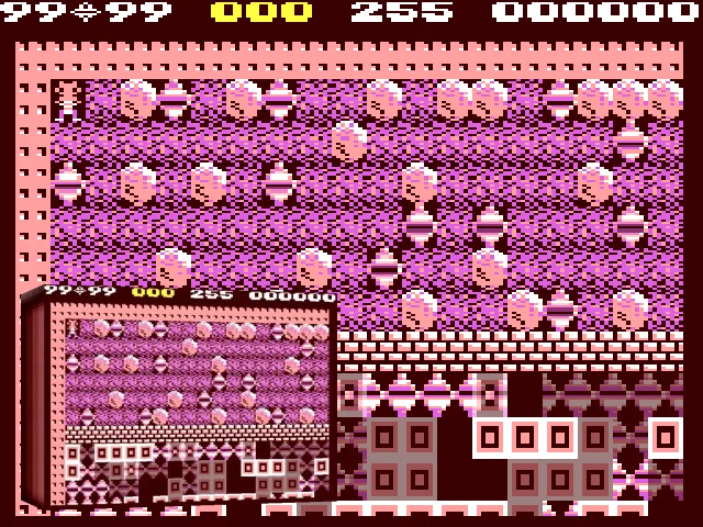 Boulder Dash 99 — mixrbv2 (WOR)