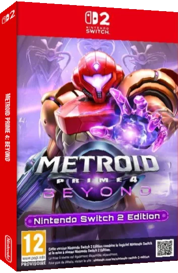 Metroid Prime 4 - Beyond — box-3D (EU)