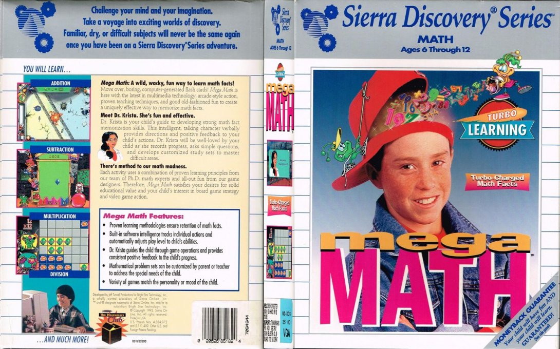 Turbo Learning - Mega Math — box-texture (US)