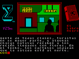 Libro Negro, El — ss (WOR)