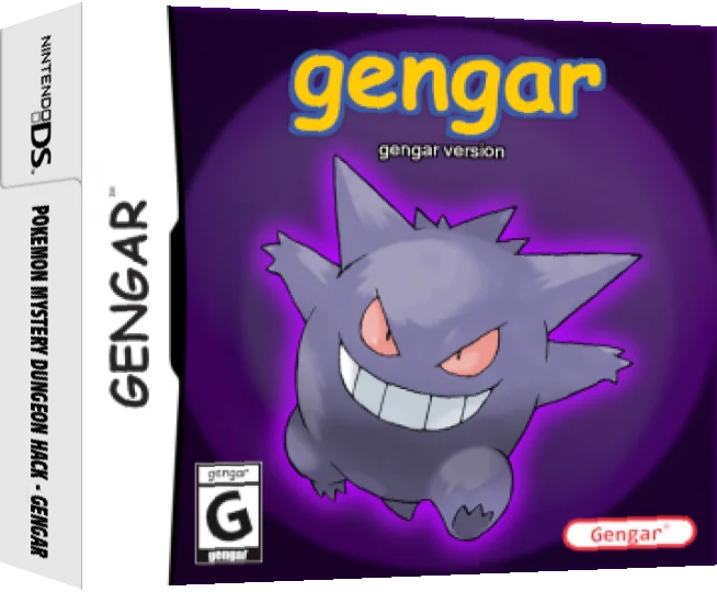Pokemon Mystery Dungeon Hack - Gengar — box-3D (WOR)
