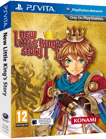 New Little King's Story — box-3D (EU)
