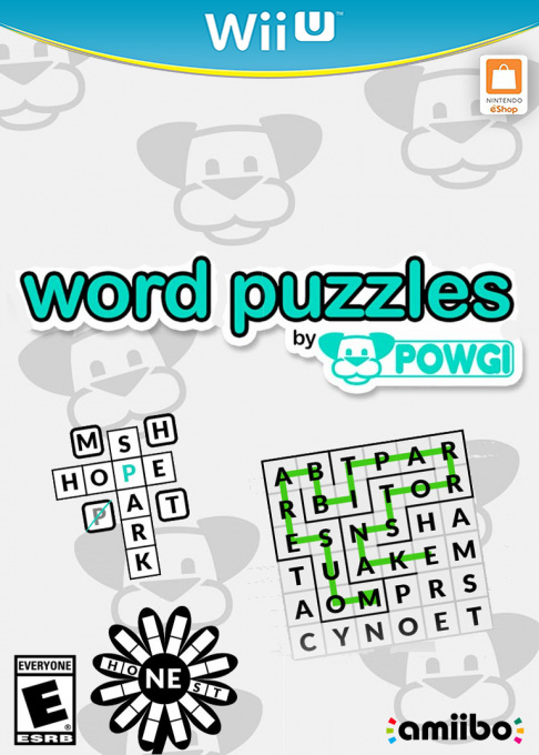 Word Puzzles by POWGI box art