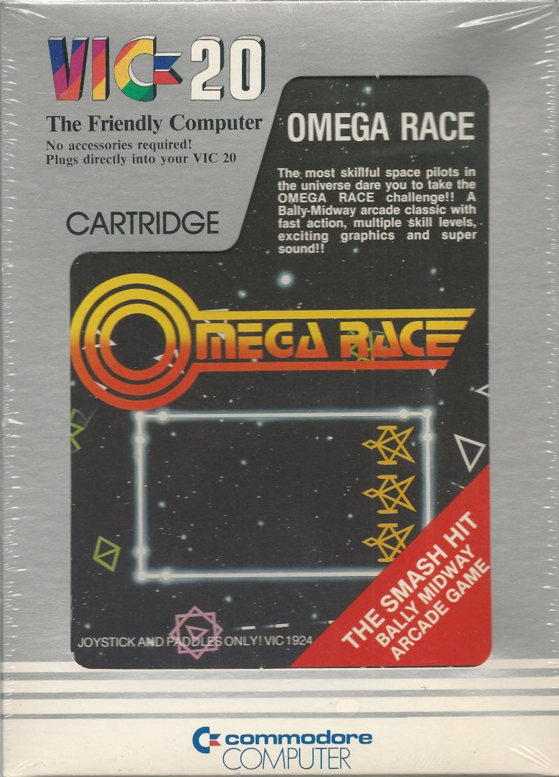 Omega Race box art