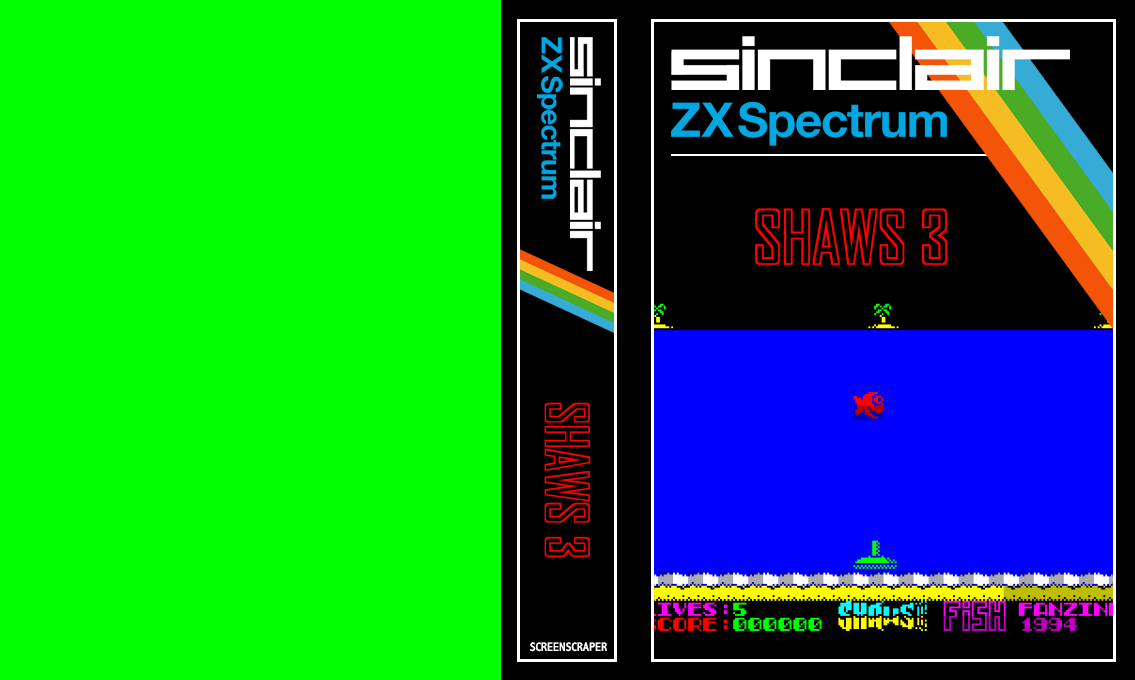 Shaws III — box-texture (SS)