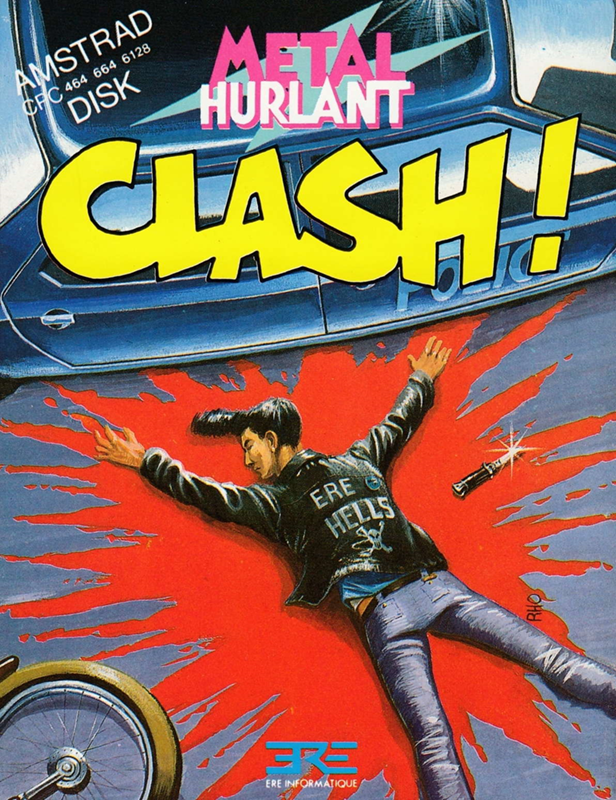 Clash box art