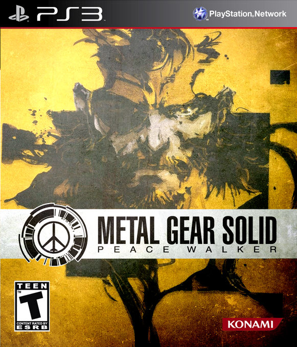 Metal Gear Solid - Peace Walker - HD Edition box art