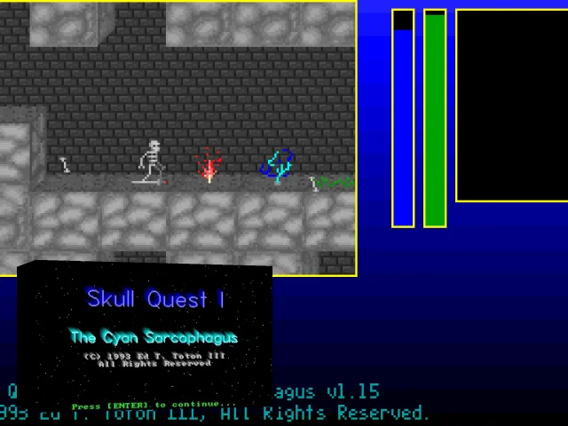 Skull Quest I : The Cyan Sarcophagus — mixrbv2 (WOR)