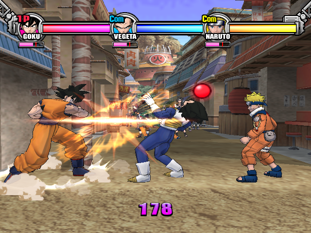 Battle Stadium D.O.N — ss (JP)