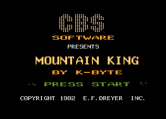Mountain King — sstitle (WOR)