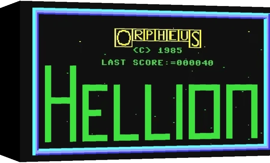 The Hellion — box-3D (WOR)