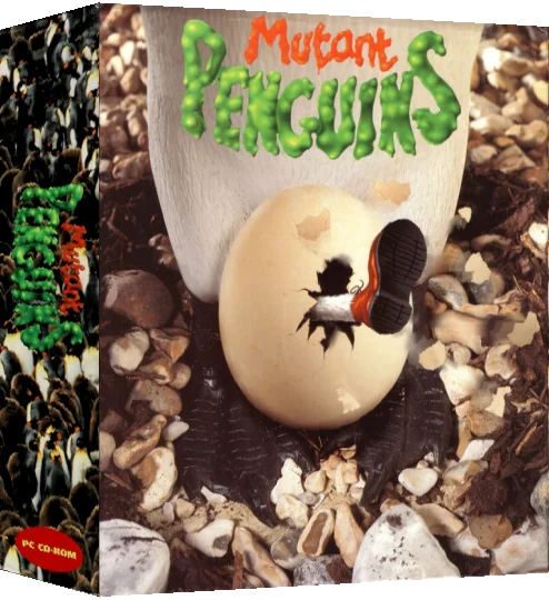 Mutant Penguins — box-3D (EU)