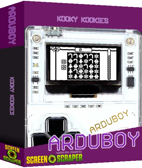 Kooky Kookies — box-3D (SS)
