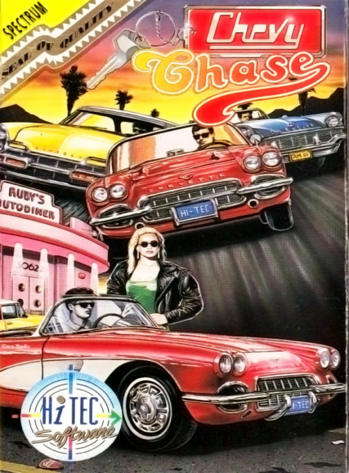Chevy Chase box art