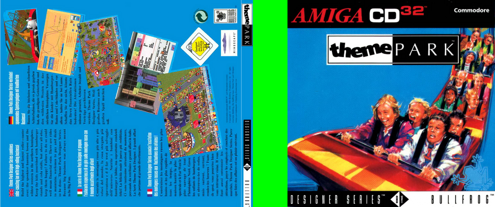 Theme Park — box-texture (EU)