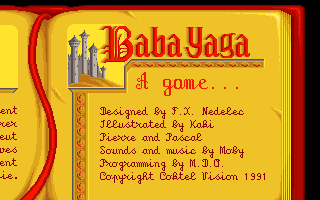 Once Upon A Time - Baba Yaga — sstitle (EU)