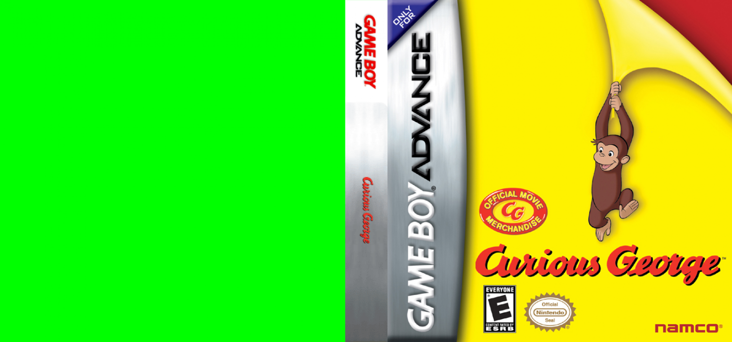 Curious George — box-texture (US)