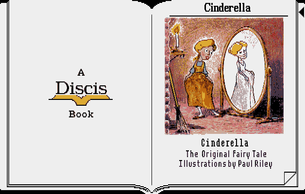 Cinderella - The Original Fairy Tale — sstitle (EU)