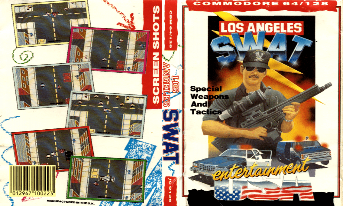 Angeles SWAT, Los — box-texture (EU)