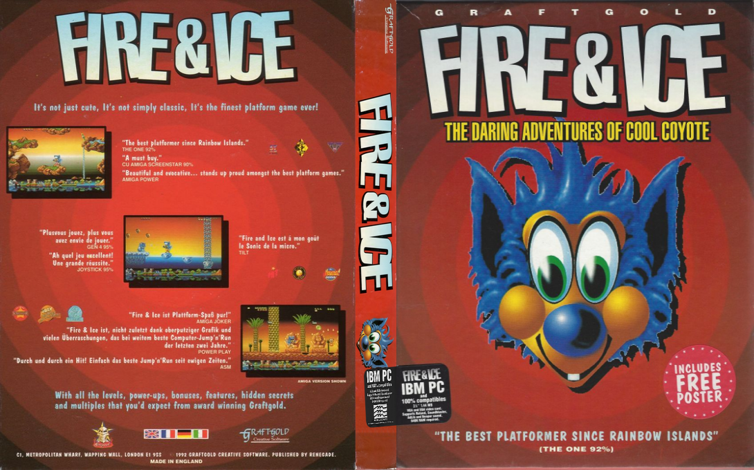 Fire And Ice — box-texture (EU)