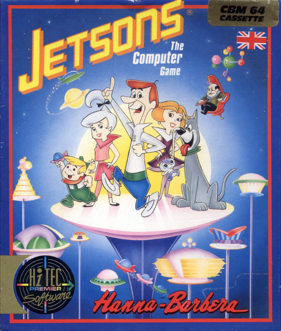 Jetsons - The Computer Game box art