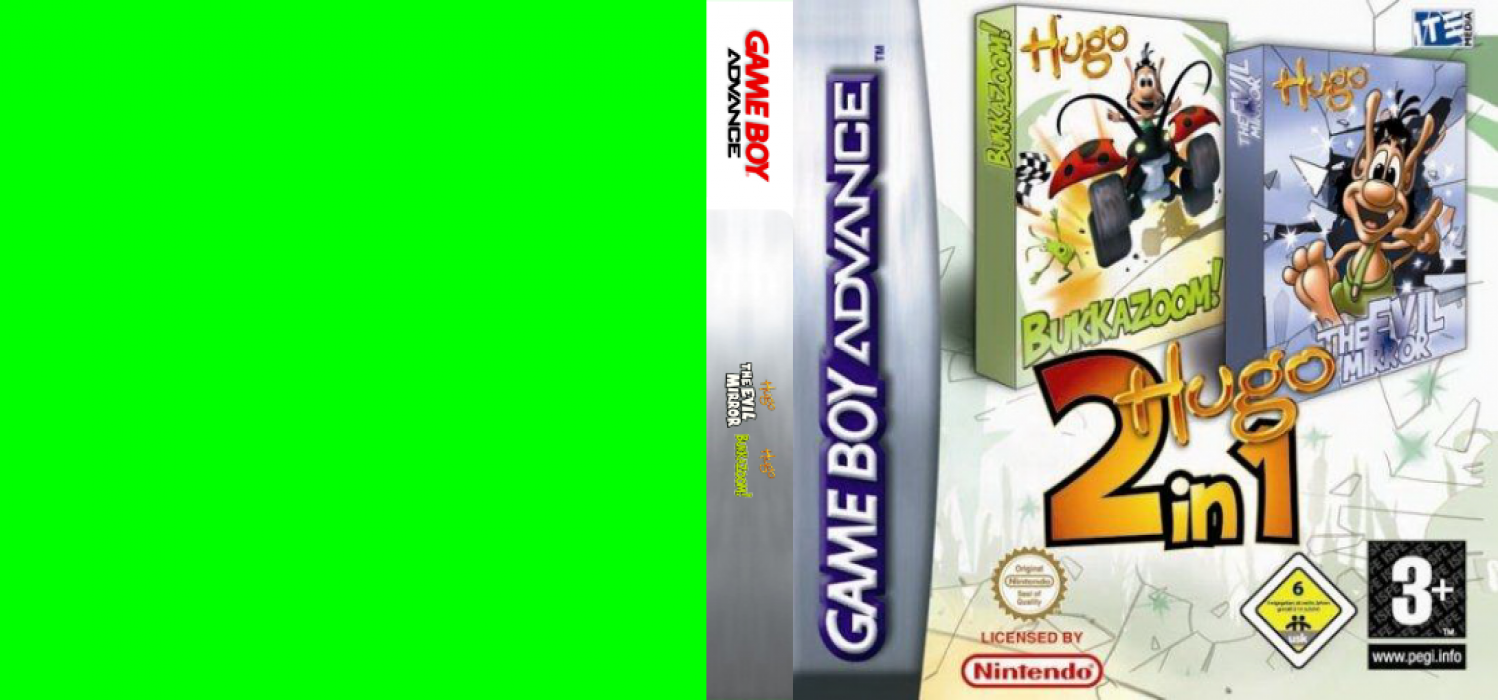 Hugo 2 In 1 — box-texture (EU)