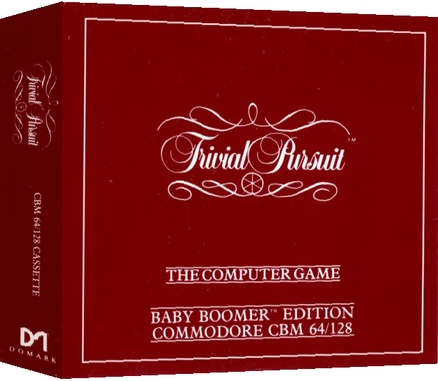 Trivial Pursuit - Baby Boomer Edition — box-3D (EU)
