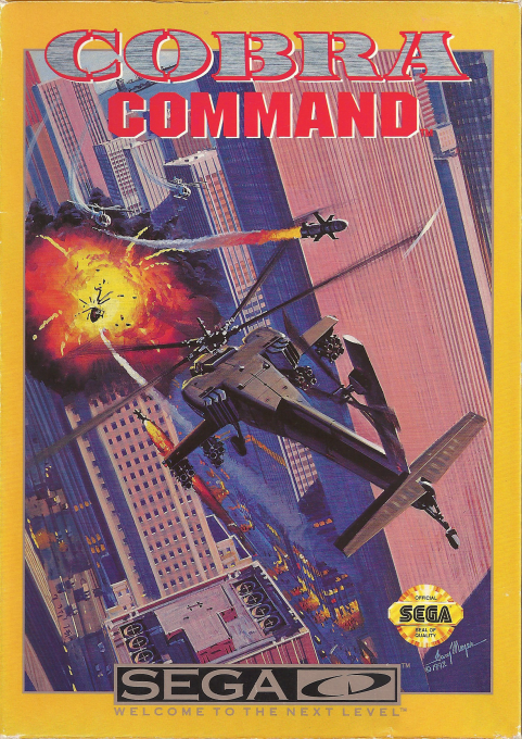 Cobra Command box art