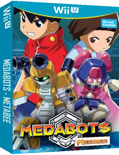 Medabots - Metabee — box-3D (CUS)