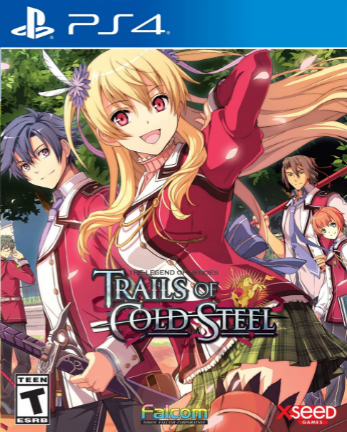 Legend of Heroes, The - Trails of Cold Steel box art