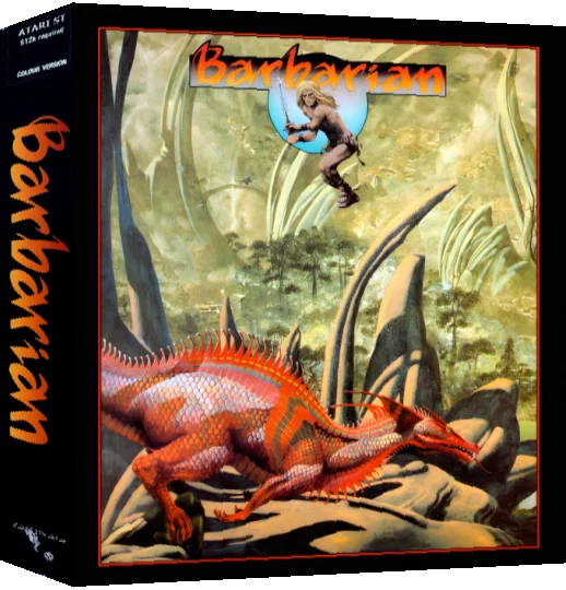 Barbarian — box-3D (EU)