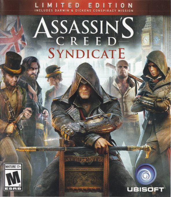 Assassin's Creed: Syndicate box art