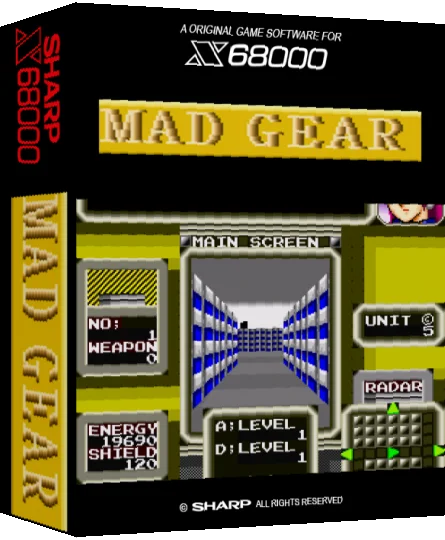 Mad Gear — box-3D (SS)