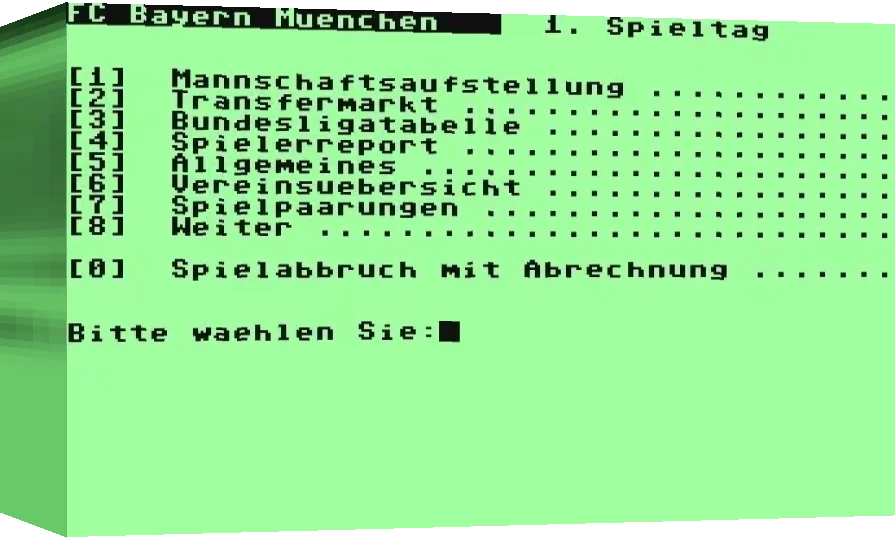 The Bundesliga of 1988 — box-3D (WOR)