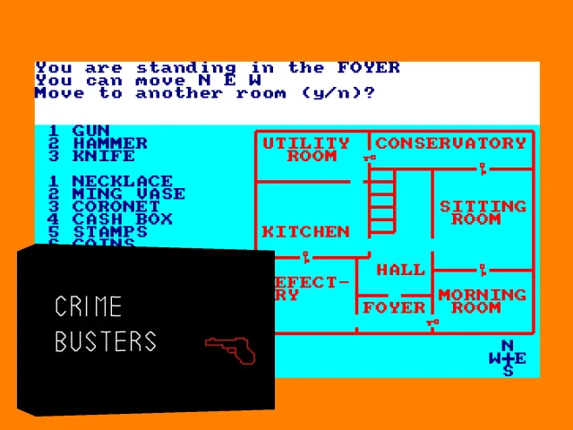 Crime Busters — mixrbv2 (WOR)