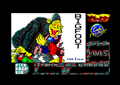 Bigfoot — sstitle (EU)