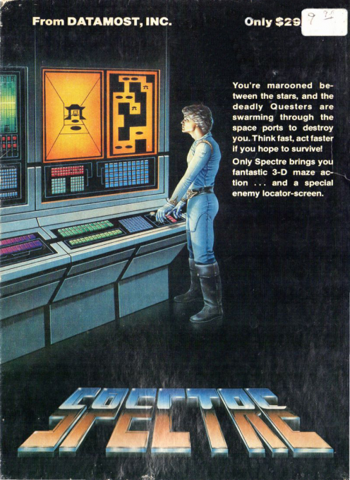 Spectre box art