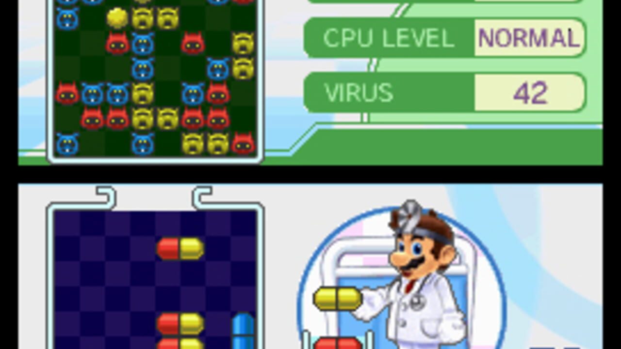 Chotto Dr. Mario — screenshot (WOR)